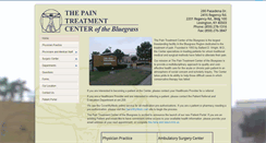 Desktop Screenshot of pain-ptc.com