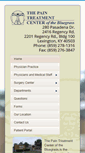 Mobile Screenshot of pain-ptc.com